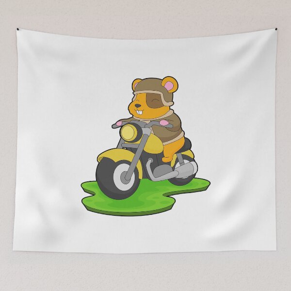 Item preview, Hamster Motorcycle designed and sold by Snabdesign84.