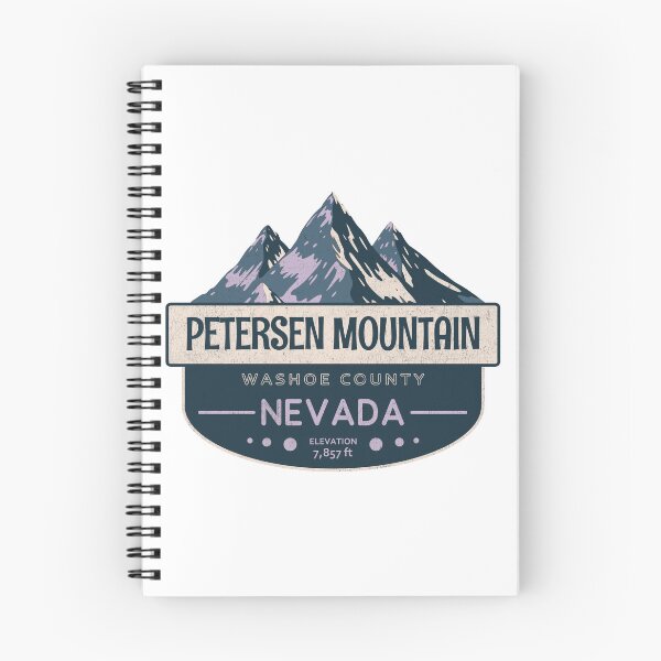 Item preview, Petersen Mountain, Washoe County, Nevada, Mountain Design designed and sold by Wanderful-roads.