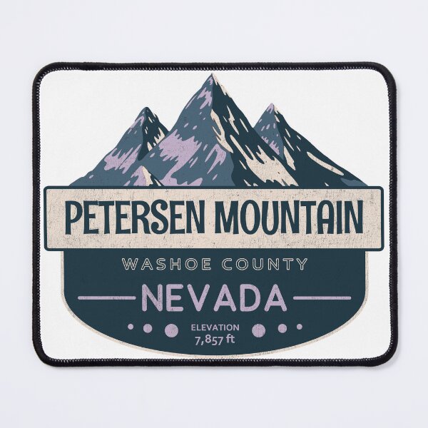 Item preview, Petersen Mountain, Washoe County, Nevada, Mountain Design designed and sold by Wanderful-roads.