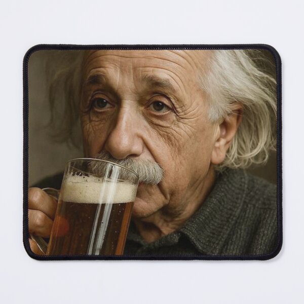 Item preview, Albert Einstein designed and sold by sevenmountains.