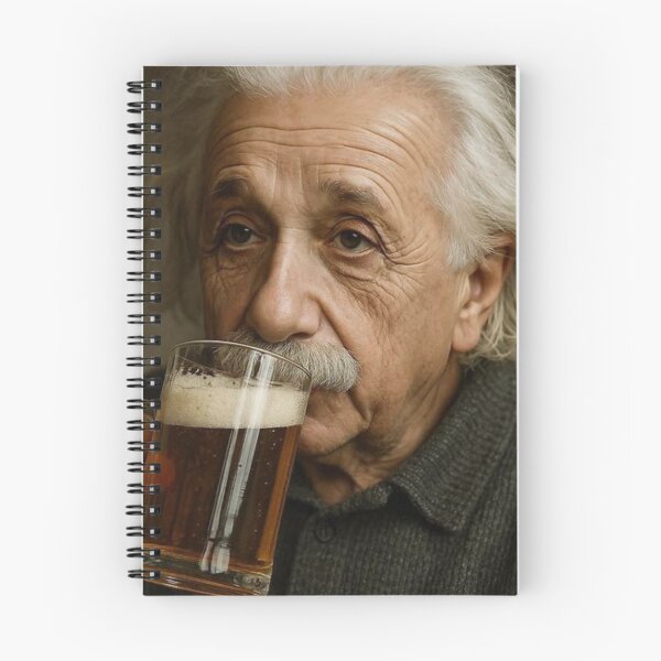 Artikelvorschau, Albert Einstein entworfen und verkauft von sevenmountains.