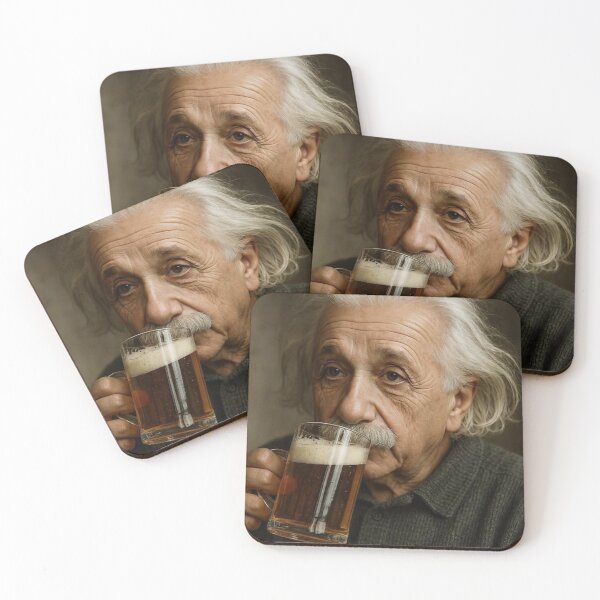 Artikelvorschau, Albert Einstein entworfen und verkauft von sevenmountains.