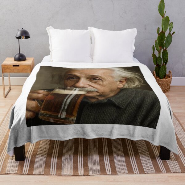 Item preview, Albert Einstein designed and sold by sevenmountains.