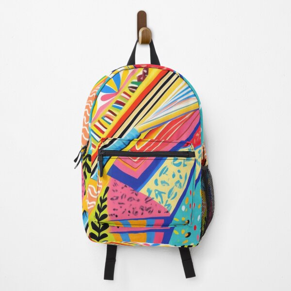Item preview, Absolute Birthday Layer Cake Colorful Abstract Pattern designed and sold by GingerFay.