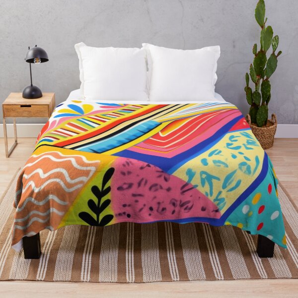 Item preview, Absolute Birthday Layer Cake Colorful Abstract Pattern designed and sold by GingerFay.