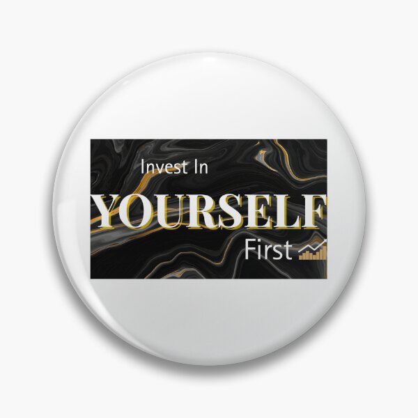 Item preview, Invest in Yourself First – Entrepreneur Mindset Quote designed and sold by J0b4t.