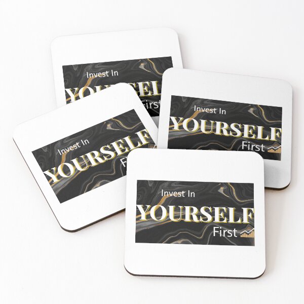 Item preview, Invest in Yourself First – Entrepreneur Mindset Quote designed and sold by J0b4t.