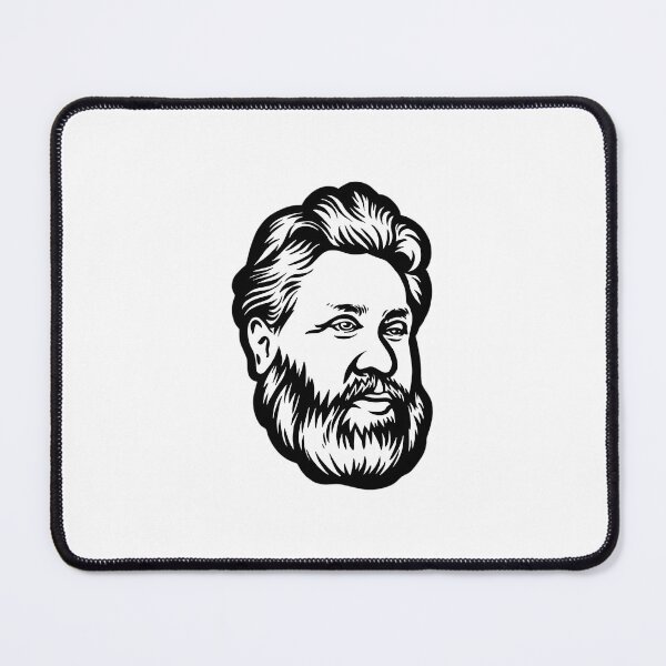 Item preview, Charles Spurgeon Portrait Classic designed and sold by vhnfhefbvtq71.