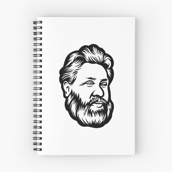 Item preview, Charles Spurgeon Portrait Classic 		 designed and sold by vhnfhefbvtq71.