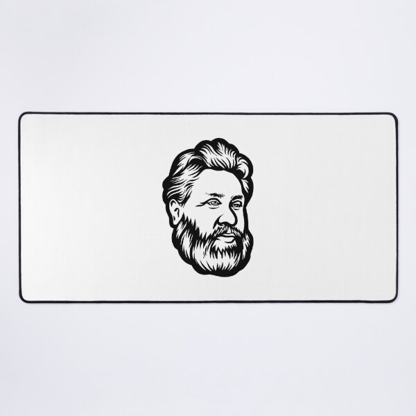 Item preview, Charles Spurgeon Portrait Classic designed and sold by vhnfhefbvtq71.