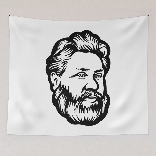 Item preview, Charles Spurgeon Portrait Classic 		 designed and sold by vhnfhefbvtq71.