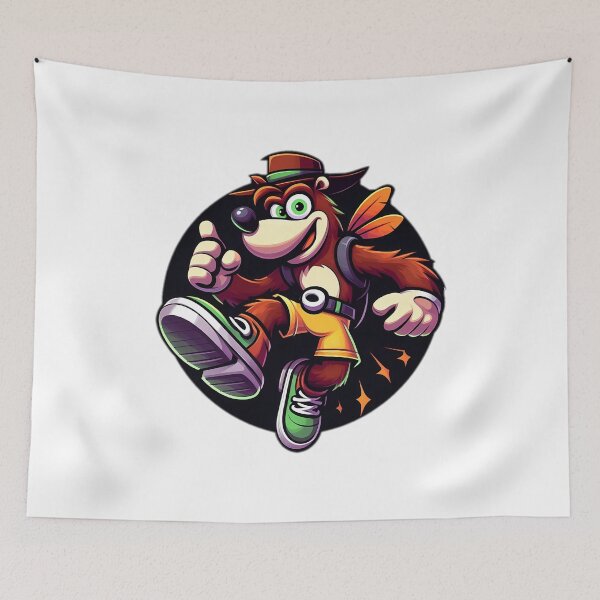 Item preview, banjo kazooie designed and sold by NCNGDESIGN.