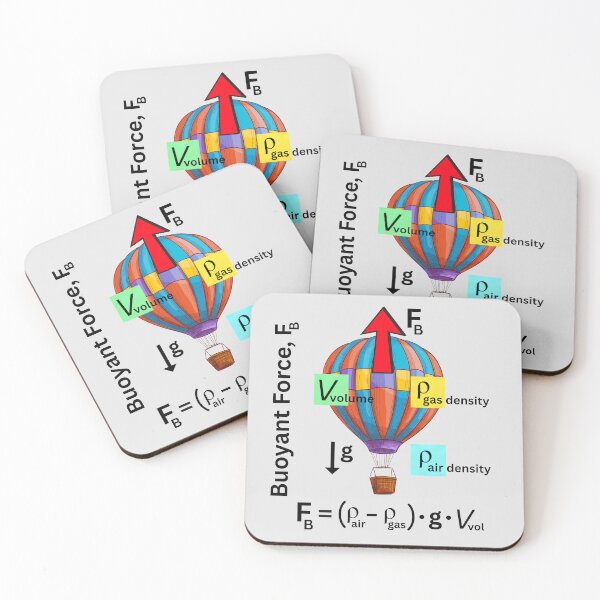 Item preview, Textbook Ballooning Physics - The Buoyant Force. designed and sold by MPC-Mince-Pies.