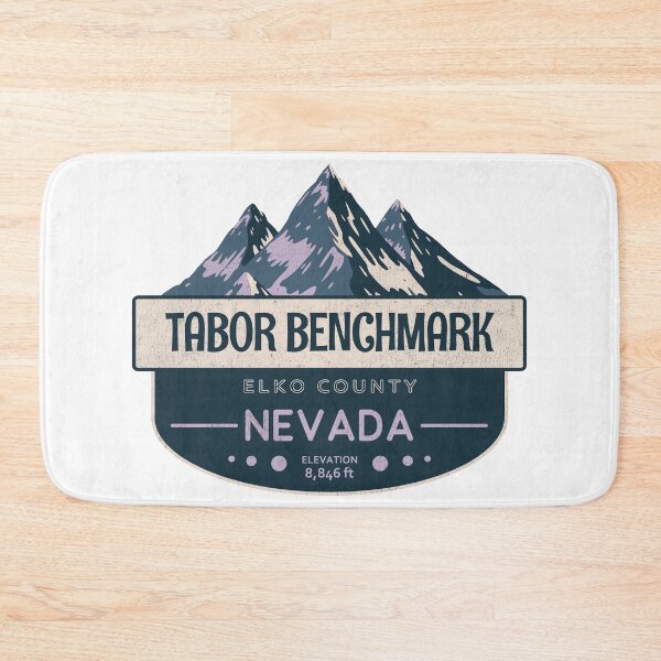 Item preview, Tabor Benchmark, Elko County, Nevada, Mountain Design designed and sold by Wanderful-roads.