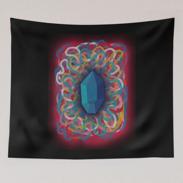 Item preview, The Blue Gem Alternative designed and sold by jafundo.