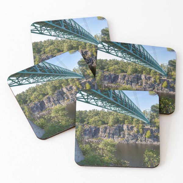 Item preview, Suspension Bridge Over French River 1 designed and sold by jrtwynam.