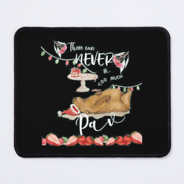 Item preview, There Can Never Be Too Much PAV (Pavlova) Throw Pillow designed and sold by iejneytrzpj27.