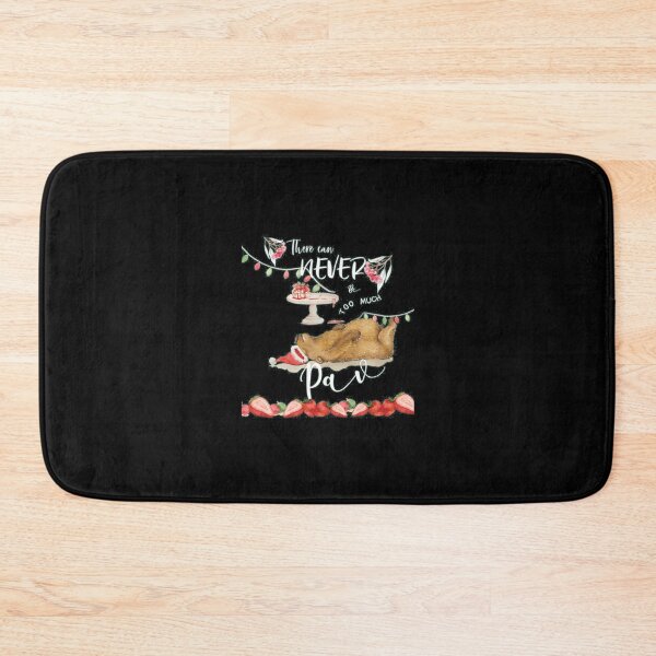 Item preview, There Can Never Be Too Much PAV (Pavlova) Throw Pillow 	 designed and sold by iejneytrzpj27.