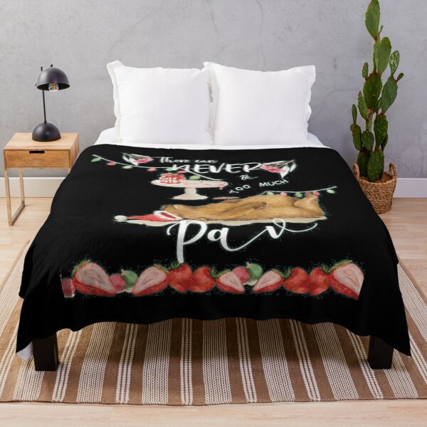 Item preview, There Can Never Be Too Much PAV (Pavlova) Throw Pillow 	 designed and sold by iejneytrzpj27.