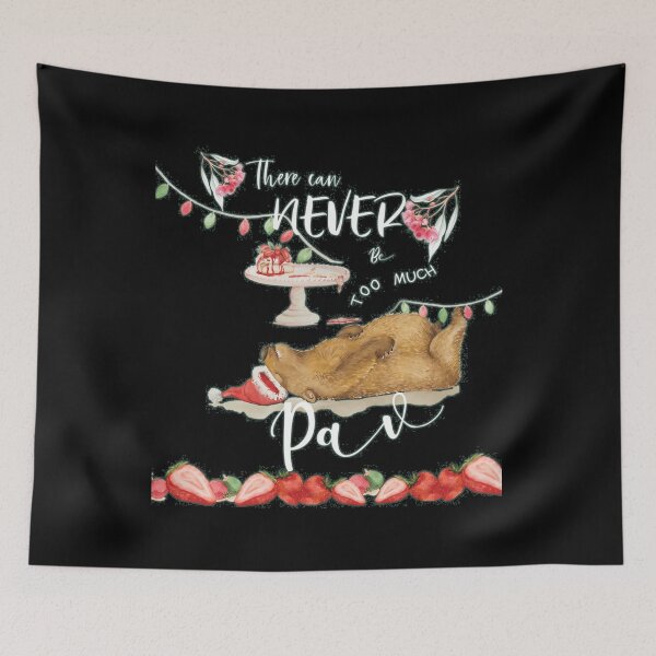 Item preview, There Can Never Be Too Much PAV (Pavlova) Throw Pillow 	 designed and sold by iejneytrzpj27.