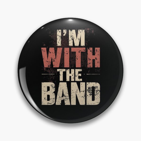 Item preview, I'm With The Band designed and sold by Rhythm Thru Art .