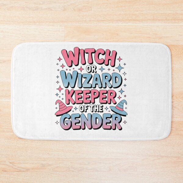 Item preview, Witch or Wizard Keeper of the Gender designed and sold by ArtByKatti.