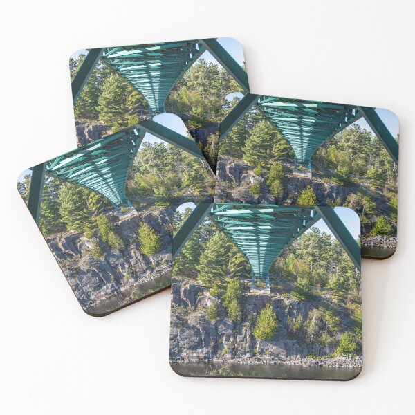 Item preview, Suspension Bridge Over French River 2 designed and sold by jrtwynam.