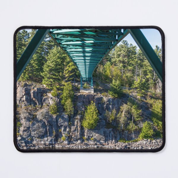 Item preview, Suspension Bridge Over French River 2 designed and sold by jrtwynam.