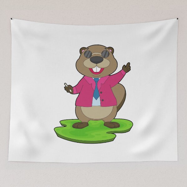 Item preview, Beaver Teacher Chalk School designed and sold by Snabdesign84.