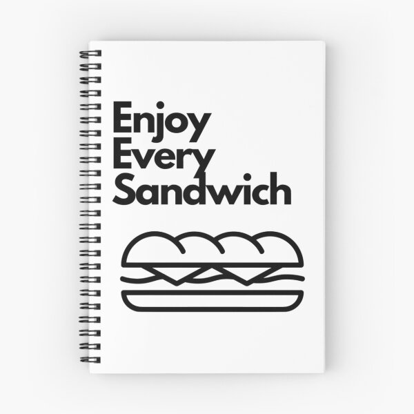 Item preview, Enjoy Every Sandwich (Sub)  	 designed and sold by shpbxrhrrsd34.