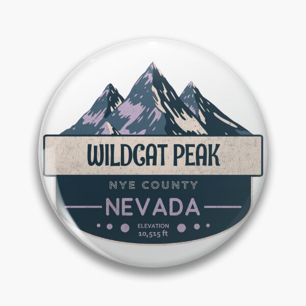 Item preview, Wildcat Peak, Nye County, Nevada, Mountain Design designed and sold by Wanderful-roads.