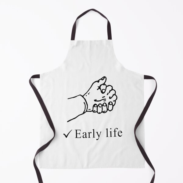 Item preview, Clasping hands Early life designed and sold by JanessaHardi.