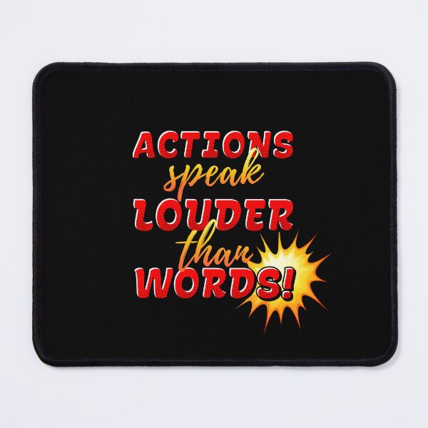 Item preview, Louder than Words [Tick, Tick Boom] designed and sold by lazarusheart.