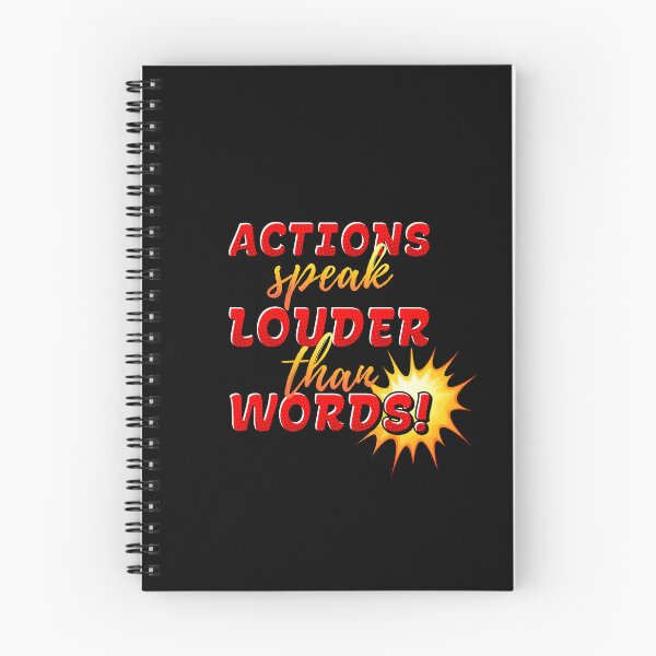 Item preview, Louder than Words [Tick, Tick Boom] designed and sold by lazarusheart.
