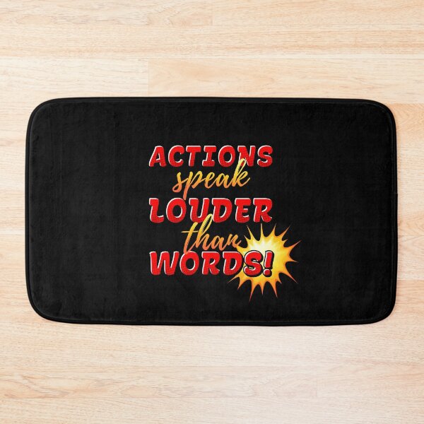 Item preview, Louder than Words [Tick, Tick Boom] designed and sold by lazarusheart.