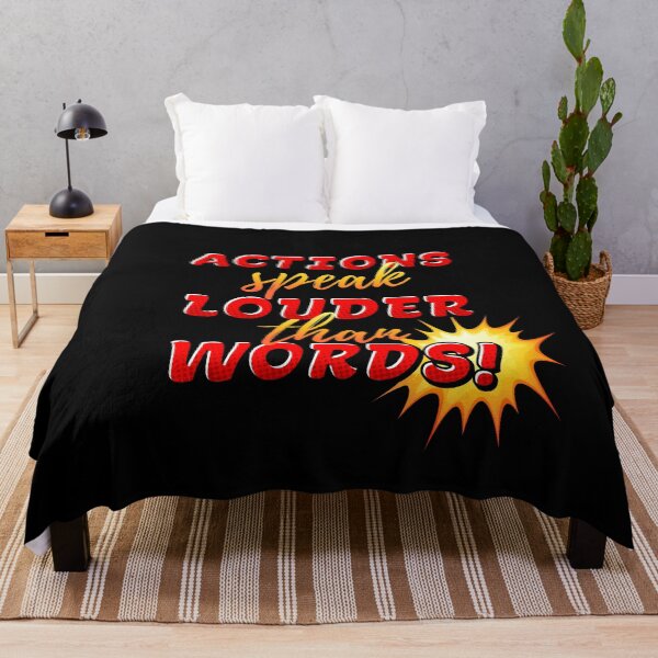 Item preview, Louder than Words [Tick, Tick Boom] designed and sold by lazarusheart.