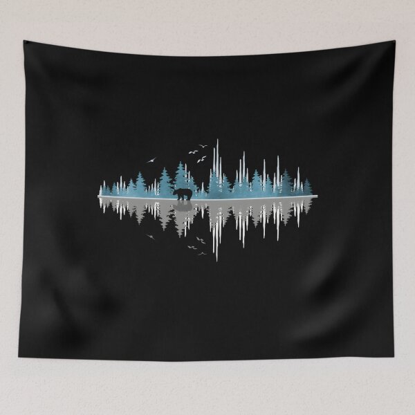 Item preview, The Sounds Of Nature - Music Sound Wave Classic 		 designed and sold by xzxwkkgvmqv70.