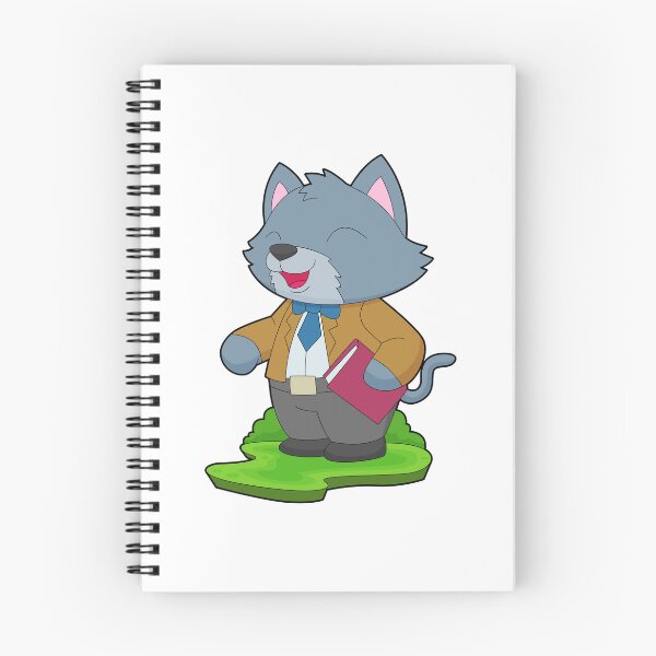 Item preview, Cat Teacher Book School designed and sold by Snabdesign84.