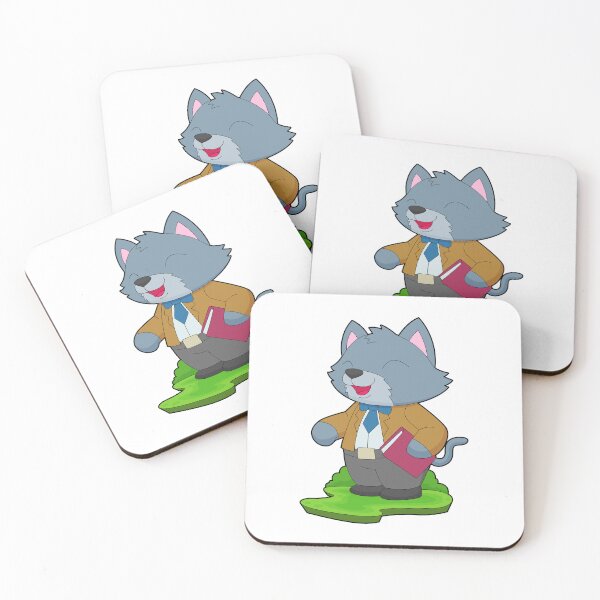 Item preview, Cat Teacher Book School designed and sold by Snabdesign84.