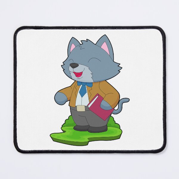 Item preview, Cat Teacher Book School designed and sold by Snabdesign84.