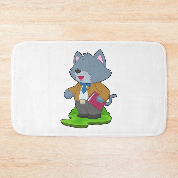 Item preview, Cat Teacher Book School designed and sold by Snabdesign84.