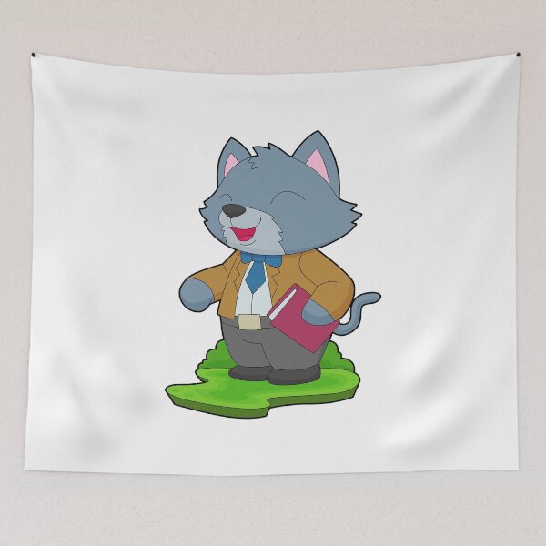 Item preview, Cat Teacher Book School designed and sold by Snabdesign84.
