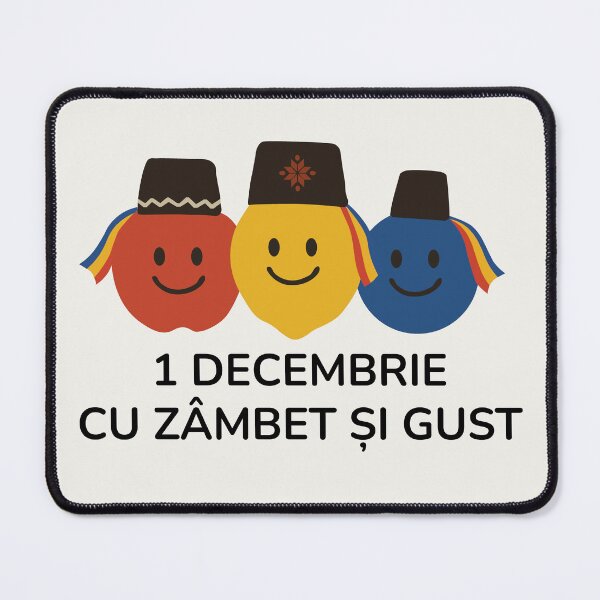 Item preview, [RO] 1 Decembrie - Cu zambet si gust/[EN] 1st December - With a smile and taste designed and sold by DreamGrid.