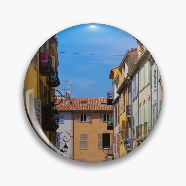 Item preview, Street in Antibes designed and sold by mortal perspective .