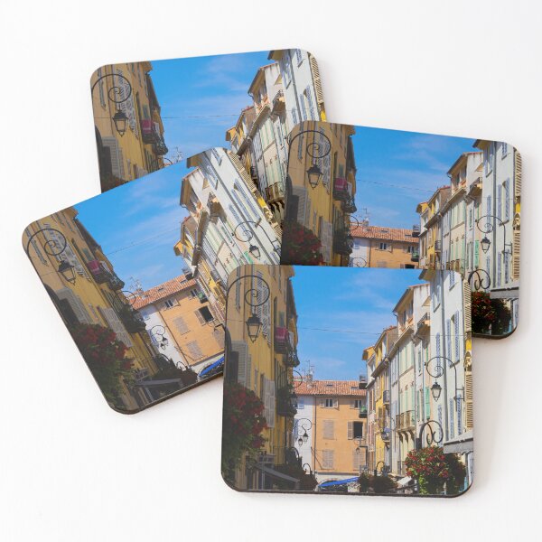 Item preview, Street in Antibes designed and sold by mortal perspective .