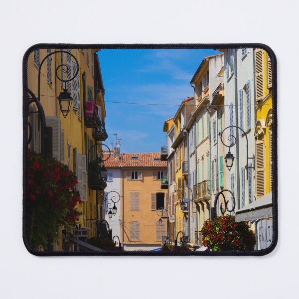 Item preview, Street in Antibes designed and sold by mortal perspective .