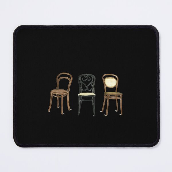 Item preview, Thonet Chairs - Watercolor Painting  	 designed and sold by fhhcpxahvs44.