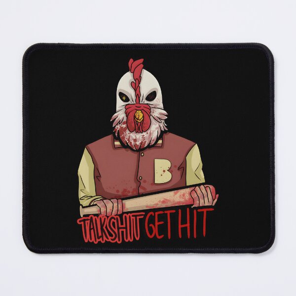 Item preview, Hotline Miami - Jacket Sticker designed and sold by alishaocstacy.