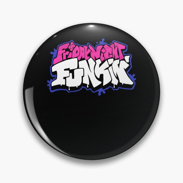 Item preview,  4K Friday Night Funkin Fnf Logo Classic designed and sold by CoralieDietrch6.