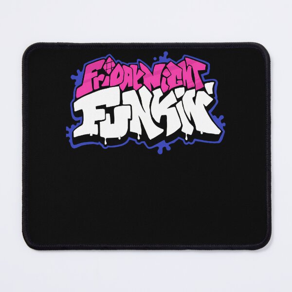 Item preview,  4K Friday Night Funkin Fnf Logo Classic designed and sold by CoralieDietrch6.